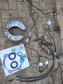 Zetor brzdy, major, crystal, proxima - 2