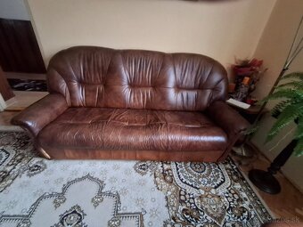 Predám koženú sedačku, gauč - 2