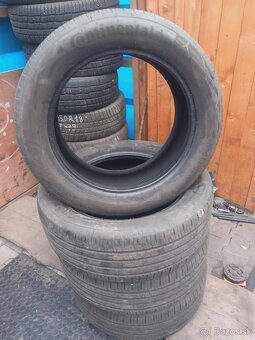 Pnrumatiky letné - Continental 235/55/R18 - 2