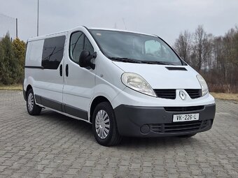 Predám 5 MIESTNU dodávku Renault Trafic LONG - 2