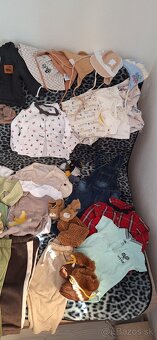 Chlapcenska oblečenie-62-68-74-80 - 2