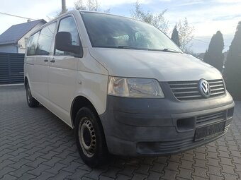 VOLKSWAGEN TRANSPORTER T5 - NA PREDAJ - 2