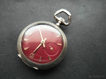 Vreckové hodinky dámske striebro - 2