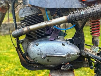 Motor z Jawa 250/353 - 2
