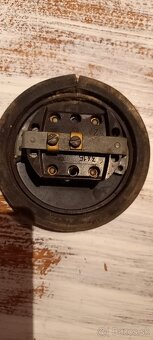 Istič, vypínač retro - 2