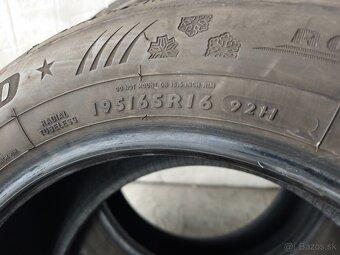 195/65 r16 zimné pneumatiky Dunlop - 2