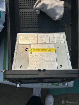 Predam Rádio na Wolcvagen B7 - 2