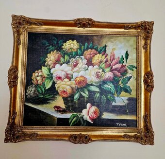 OBRAZ V ZLATOM RÁME - 2