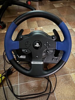 Volant na PC/PS4 Thrustmaster T150 Force Feedback + pedále - 2