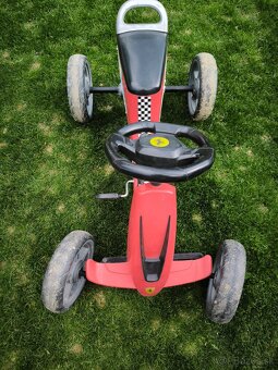 Šlapacia motorkára ferrari - 2