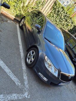 Prenájom Škoda Octavia II - 2