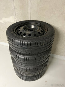 Letne pneu Michelin 205/55R16 91V + ocelove disky (Kia Ceed) - 2