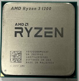 Procesor AMD 3 RYZEN 1200 - 5ks - 2