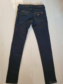 Stretch džínsy Armani Jeans - 2
