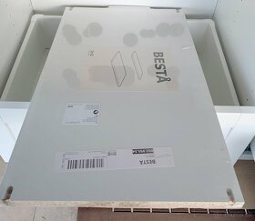 IKEA Besta TV stolík 120 x 40 x 64 cm - 2