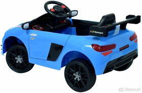 Auto pre deti na batériu s diaľkovým ovládaním - 2