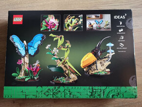 Lego 21342 Zbierka hmyzu - 2