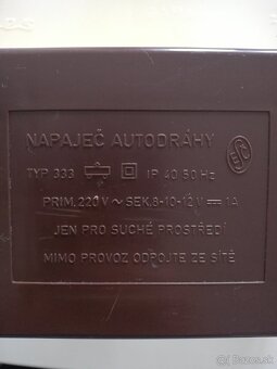 Napájač Trafo Autodráhy Ites Typ 333 - 2