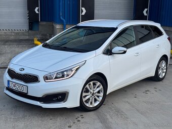 Kia Ceed SW 1.6CRDi 2017 136ps SK Auto Top stav - 2