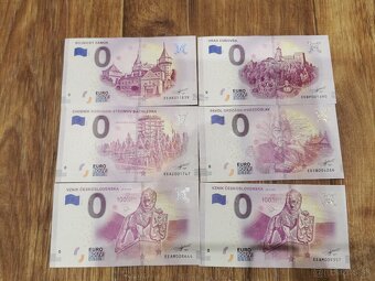 0 Eur bankovky - 2