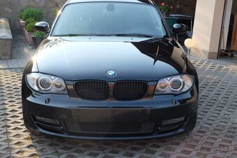 BMW 120d Black Sapphire e82 - 2