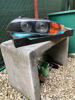 Bmw E39 svetlomety - 2