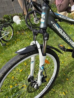 Dámsky juniorský horský bicykel Kilimanjaro X-Fact 26” - 2