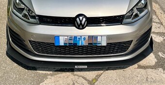 Maxton design predný splitter golf 7 GTI predfacelift - 2