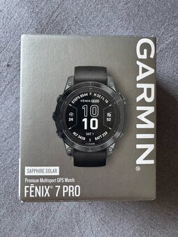 Garmin Fenix 7 pro Sapphire Solar - 2