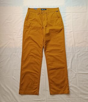 NOVÉ Vans authentic chinos loose fit široké plátené nohavice - 2