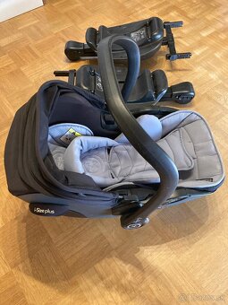 Vajíčko Kiddy evoluna i-size 2 + 2x Isofix - 2