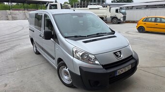 Peugeot expert 6 miestne - 2