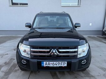 MITSUBISHI PAJERO 3.2DI-D A/T 7-MIESTNE MODEL 2010 TOP - 2