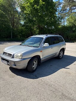 Hyundai Santa Fe 2,4 benzin, 4x4 - 2