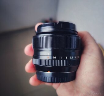 Fujifilm XF 35mm f/1.4 R - 2
