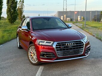 Audi SQ5 3.0 TFSi 355Ps B&O, MATRIX, PANO, HUD Tiptronic 8st - 2