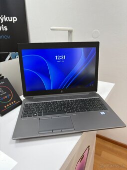 HP ZBook 15 G5 - 2
