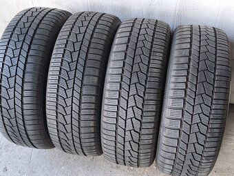 205/55 r16 zimné pneumatiky Continental 6,5-7mm - 2