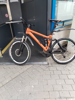Odpružený bicykel - 2
