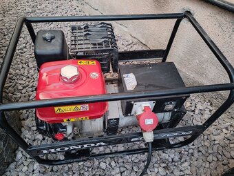 ECT 7000 Honda trojfázová elektrocentrála - 2