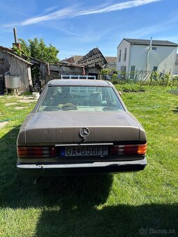 Mercedes w201 190 D - 2