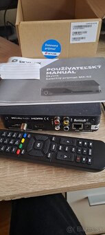 Predám sat,prijímač MZ-52 - 2