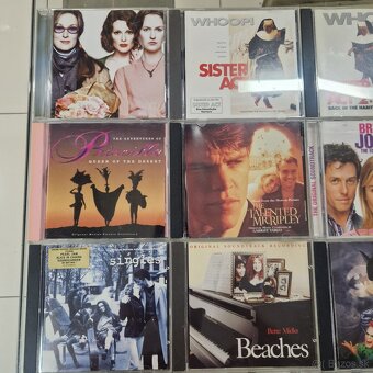 CD-čka...Soundtracky-hudba k filmom... - 2