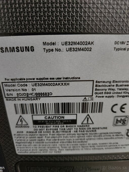 TV LED samsung 80cm uhlopriečka + TV lcd Orava - 2