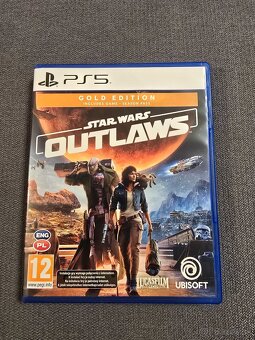 Star Wars Outlaws + Steelbook PS5 - 2