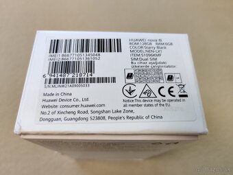 Huawei Nova 8i... 6gb/128gb... Čierna metalíza. - 2