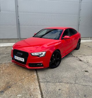 Audi A5 Sportback 2.0 TDi - 3x Sline - mod. 2016 - SK ŠPZ - 2