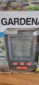 Predám Zavlažovací počítač Gardena MultiControl Duo 1874 - 2