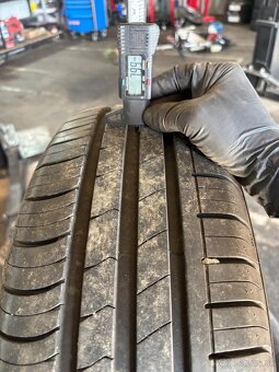 Použité letné pneumatiky HANKOOK 205/60/R16 - 2