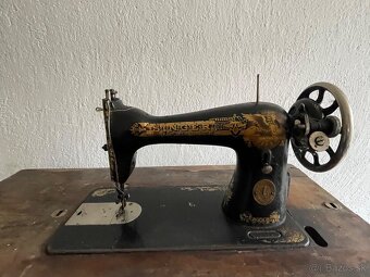 Šijaci stroj Singer 1924 1 majitel - - 2